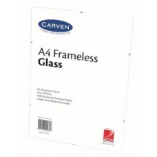 Carven A4 Frameless Document Frame