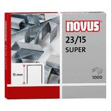 Novous 23/15 Staples Box 1000