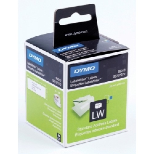 520 26099012 FREE P&P Dymo Address Labels Large 36 x 89 mm white pack of 260