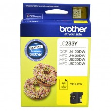 Brother LC-233 Yellow Ink Cartridge