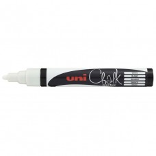Uniball 2.5mm White Bullet Tip Chalk Marker 