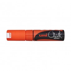 Uniball 8mm Fluro Orange Chisel Tip Chalk Marker 