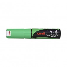 Uniball 8mm Fluro Green Chisel Tip Chalk Marker 