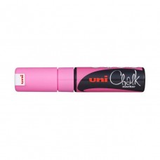 Uniball 8mmFluro Pink Chisel Tip  Chalk Marker 