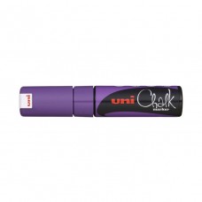 Uniball 8mm Violet Chisel Tip Chalk Marker