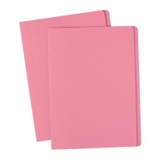 Avery Foolscap Manilla Folders Pink Box 100
