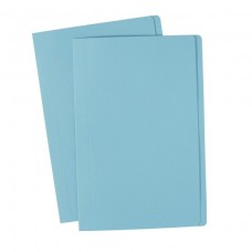 Avery Foolscap Manilla Folders Light Blue Box 100