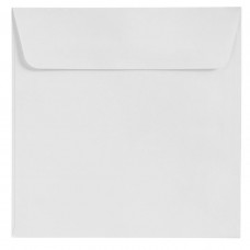 Budget White 150 Square Envelope Pkt 20
