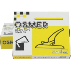 Osmer Staples 23/15 Box 1000