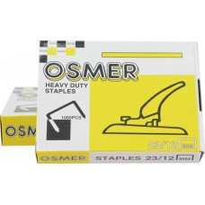 Osmer 23/12 Staples Box 1000
