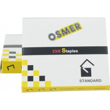 Osmer 23/8 Staples Box 1000